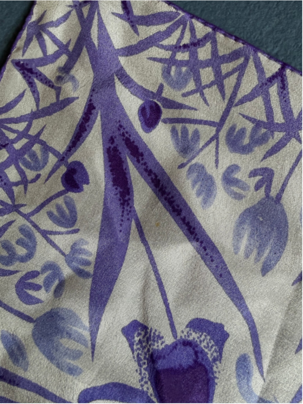 Vintage Vera Neumann Silk Scarf - Picture 8 of 8